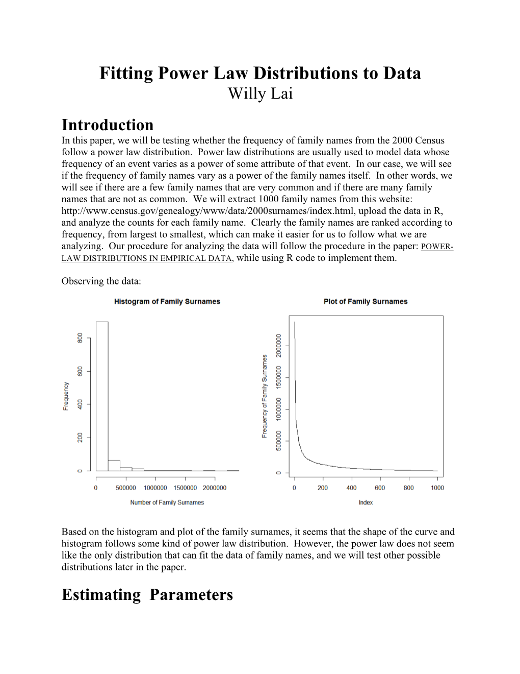 Fitting Power-Law Distributions to Data