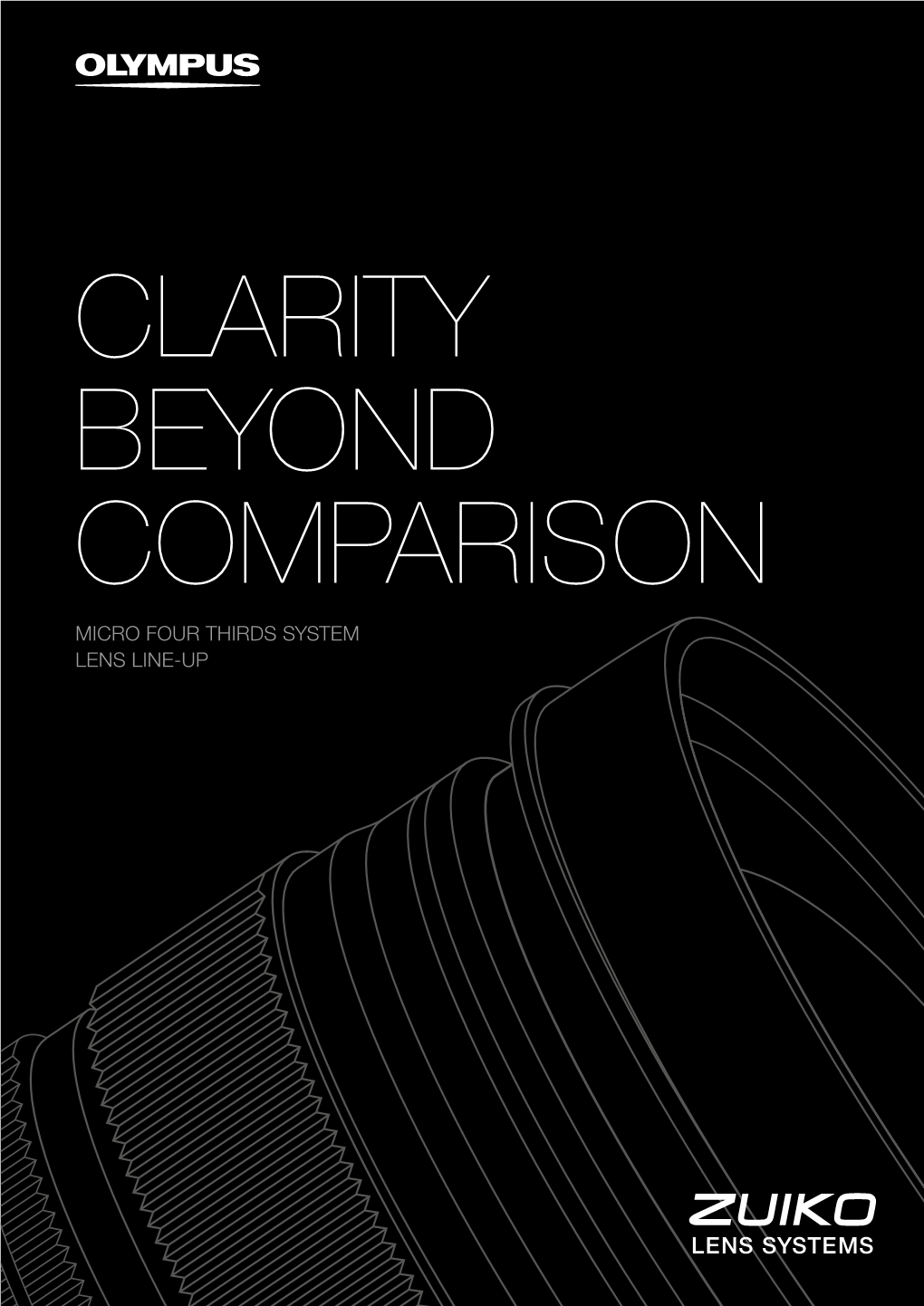 Micro Four Thirds System Lens Line-Up