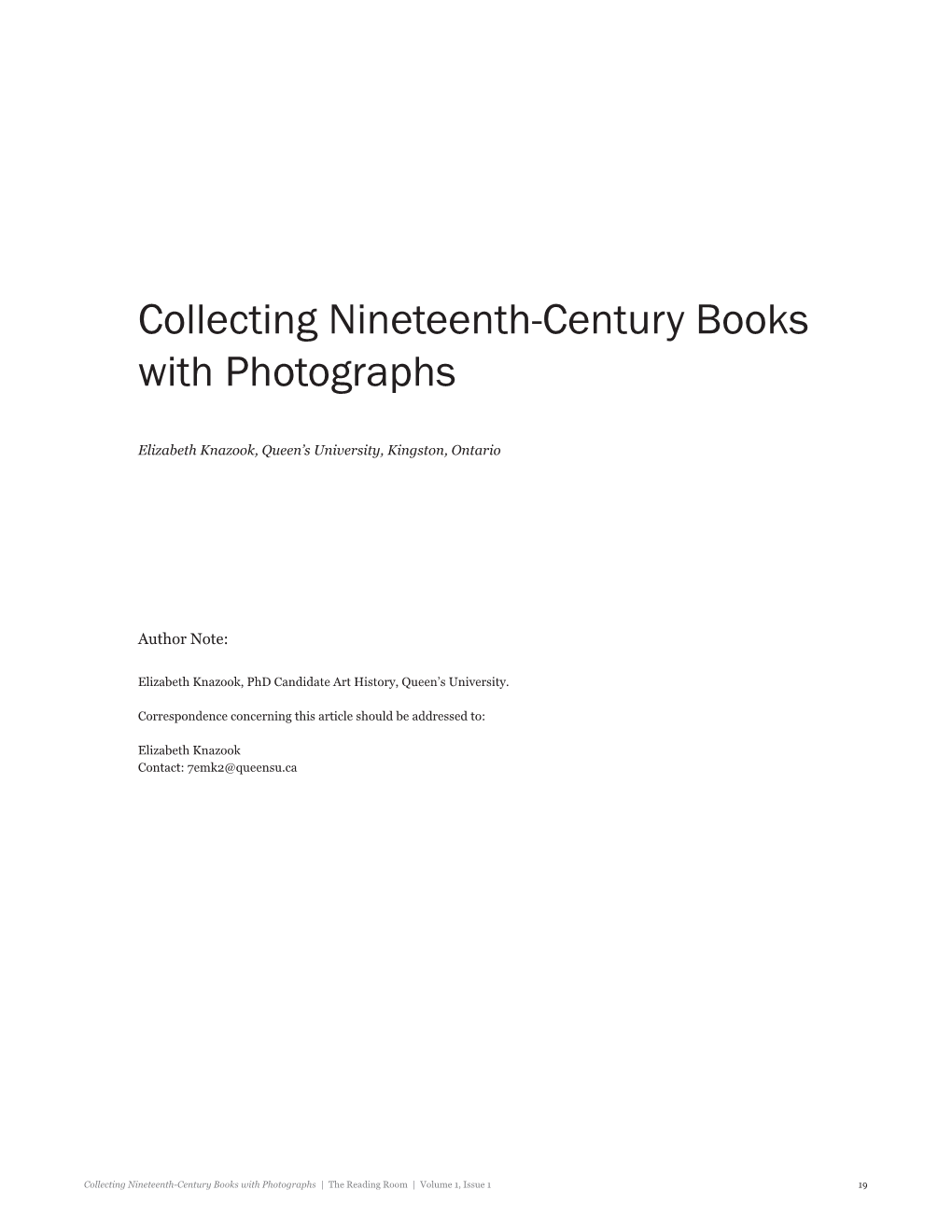 Collecting Nineteenth-Century Books with Photographs