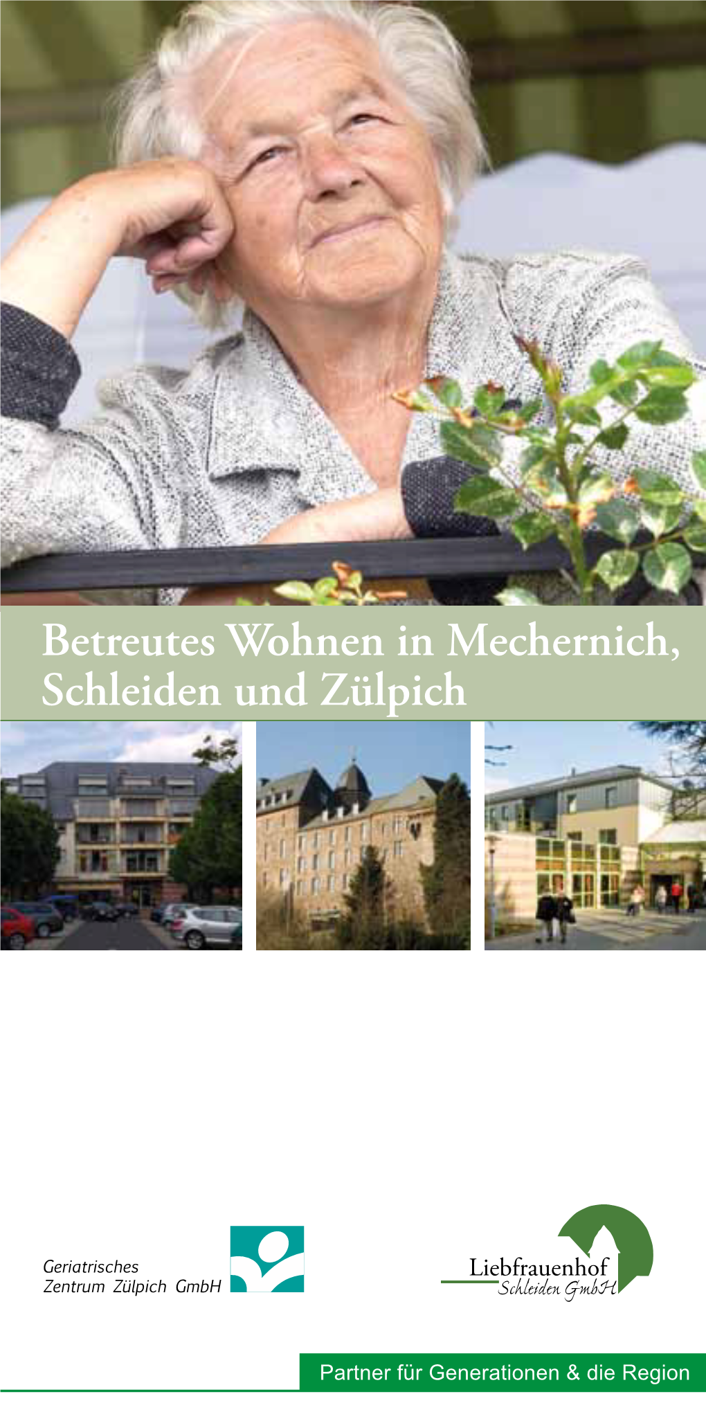 Betreutes Wohnen in Mechernich, Schleiden Und Zülpich