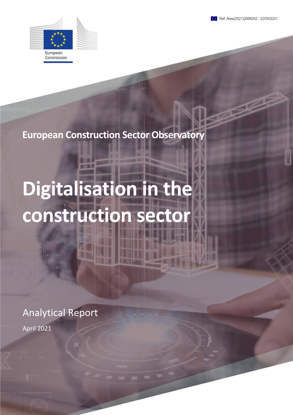 Digitalisation in the Construction Sector Analytical Report