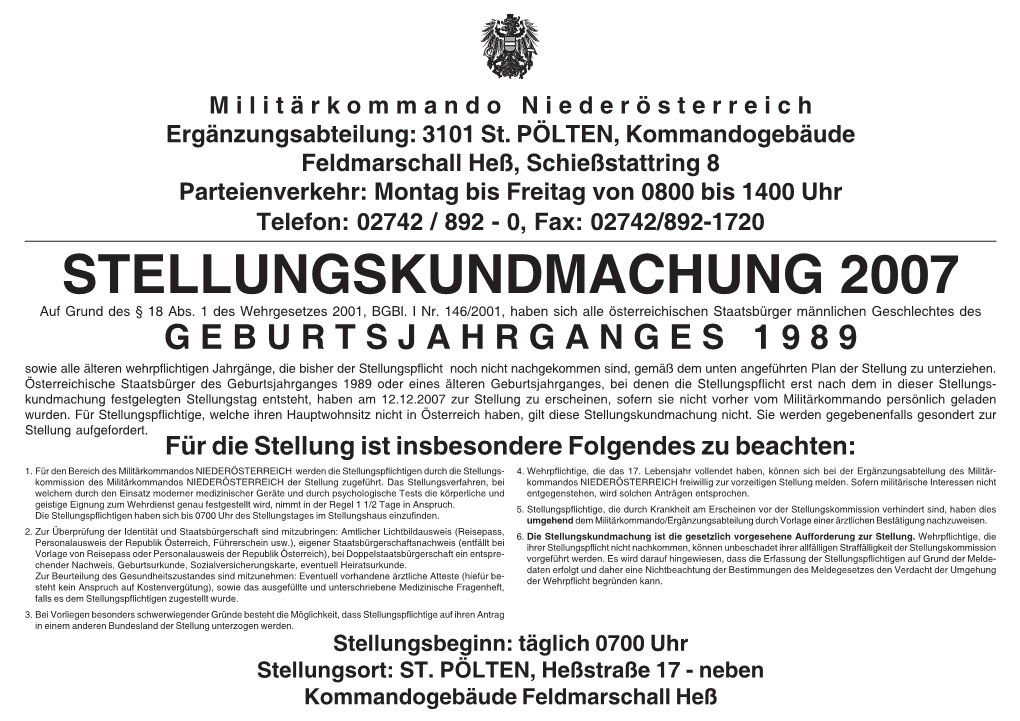 Niederoesterreich Kopf 2006