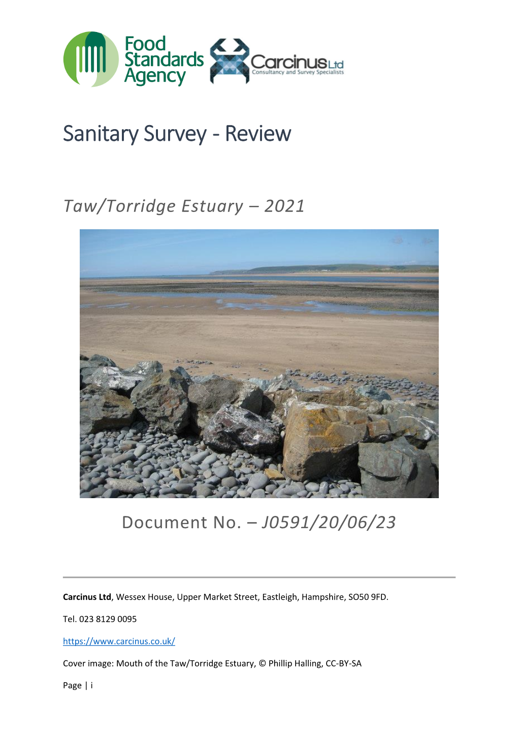 Sanitary Survey - Review