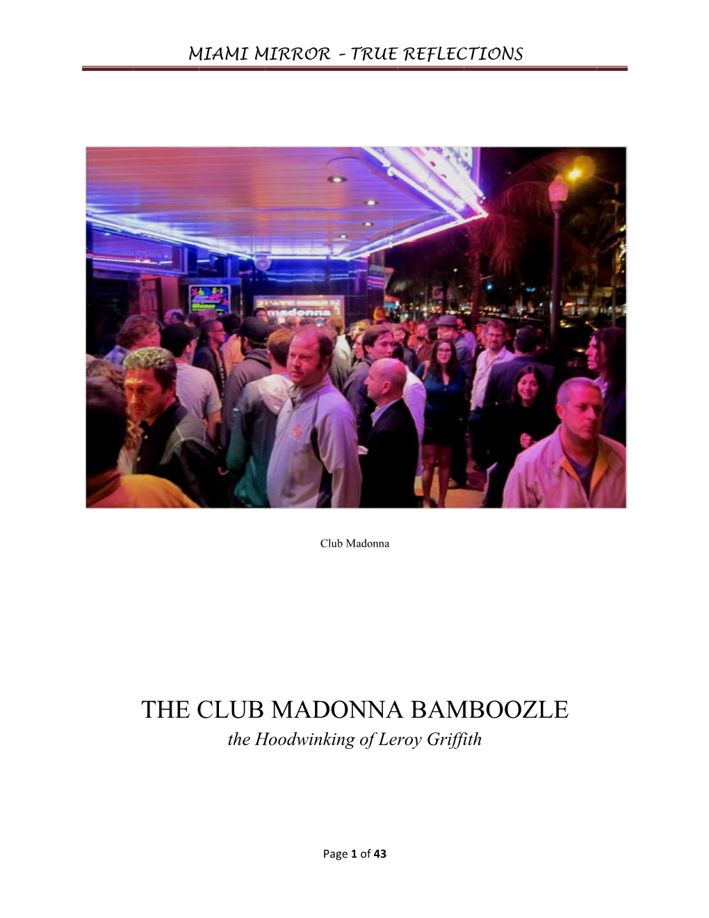 The C Club Mado Onna a Bam Mbooz