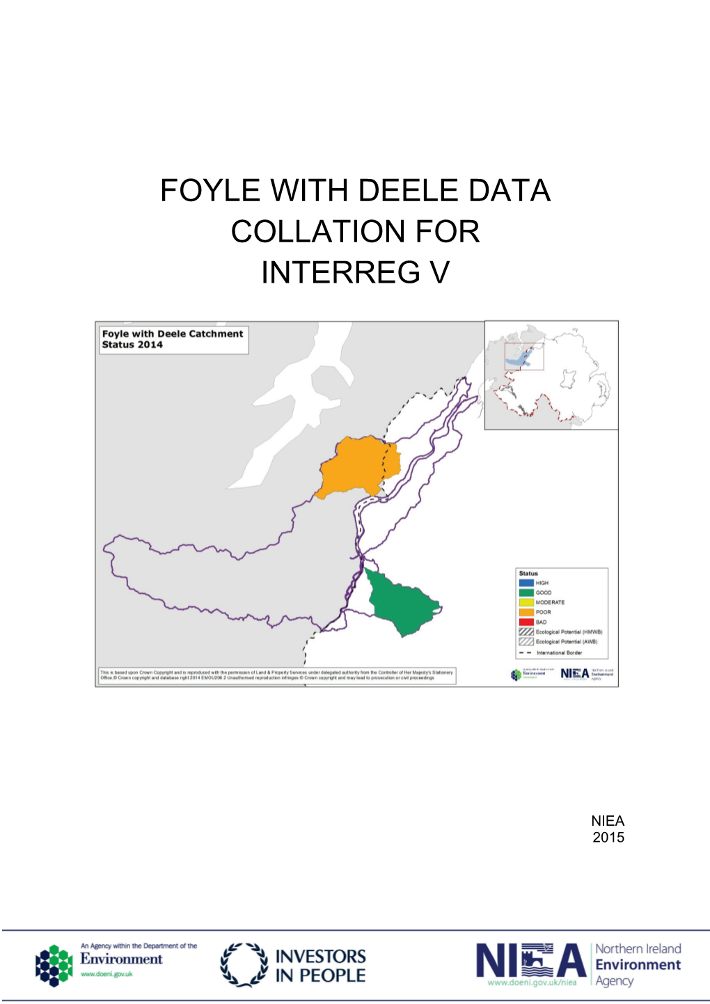 Foyle with Deele Data Collation for Interreg V