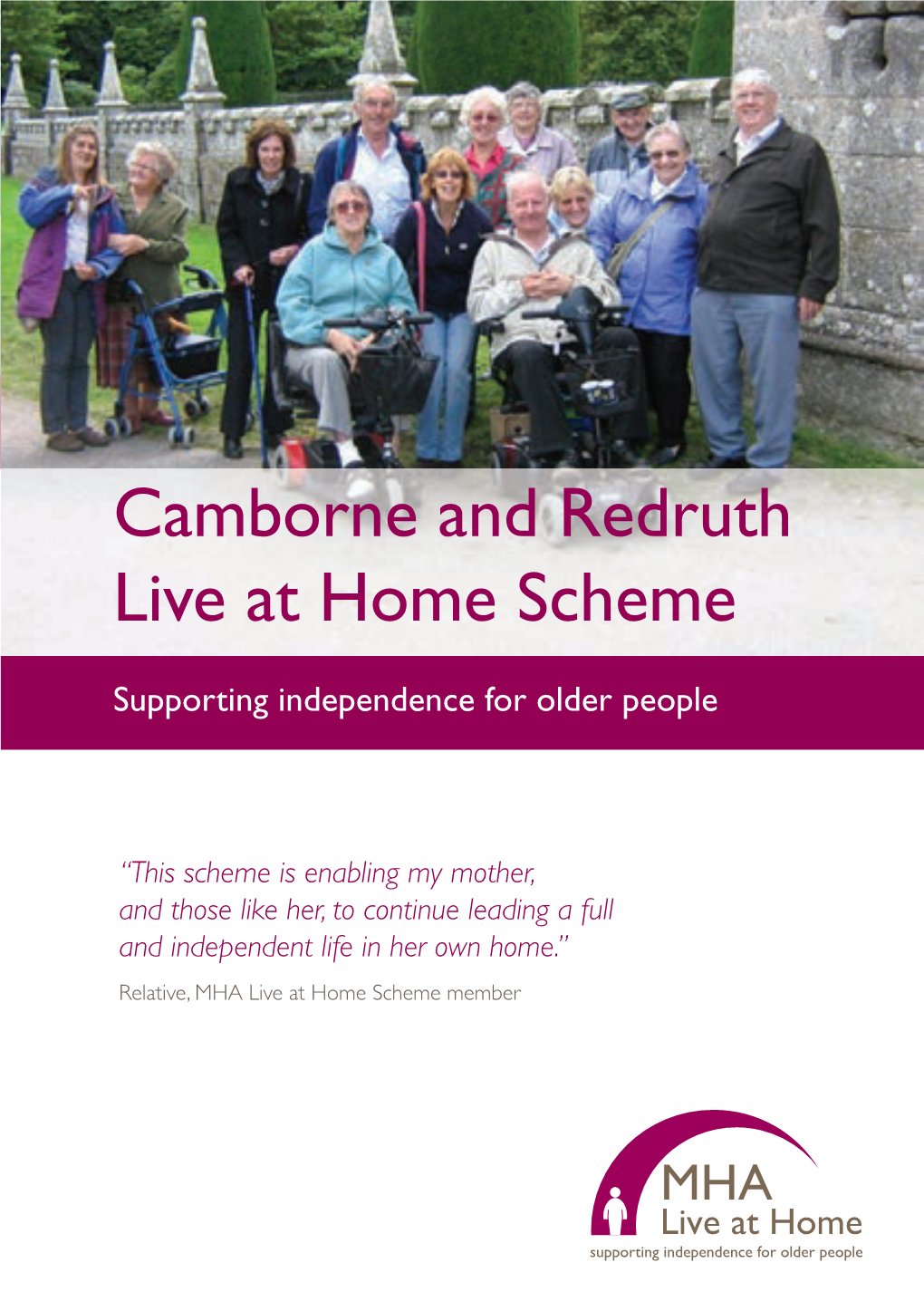 Camborne and Redruth Live at Home Scheme