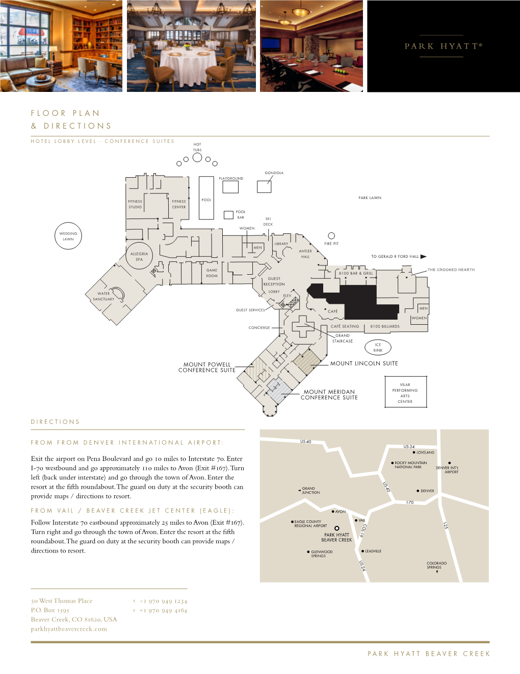 BEAVE Floor Plans