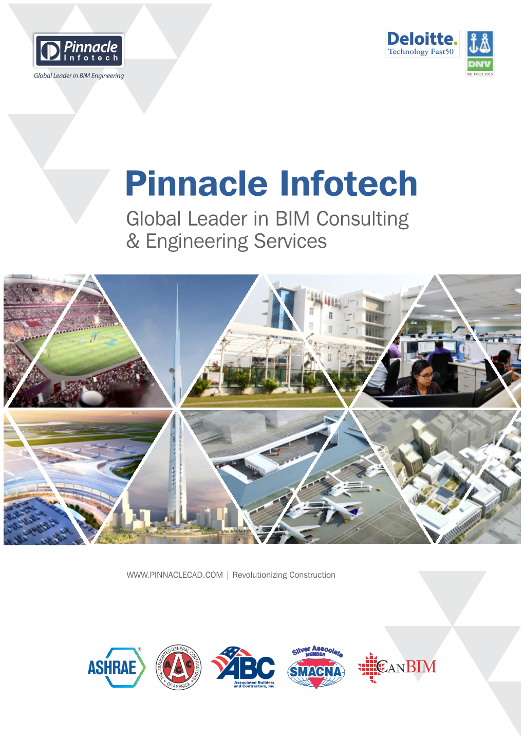 Pinnacle Infotech Global Leader in BIM Consulting & Engineering Services
