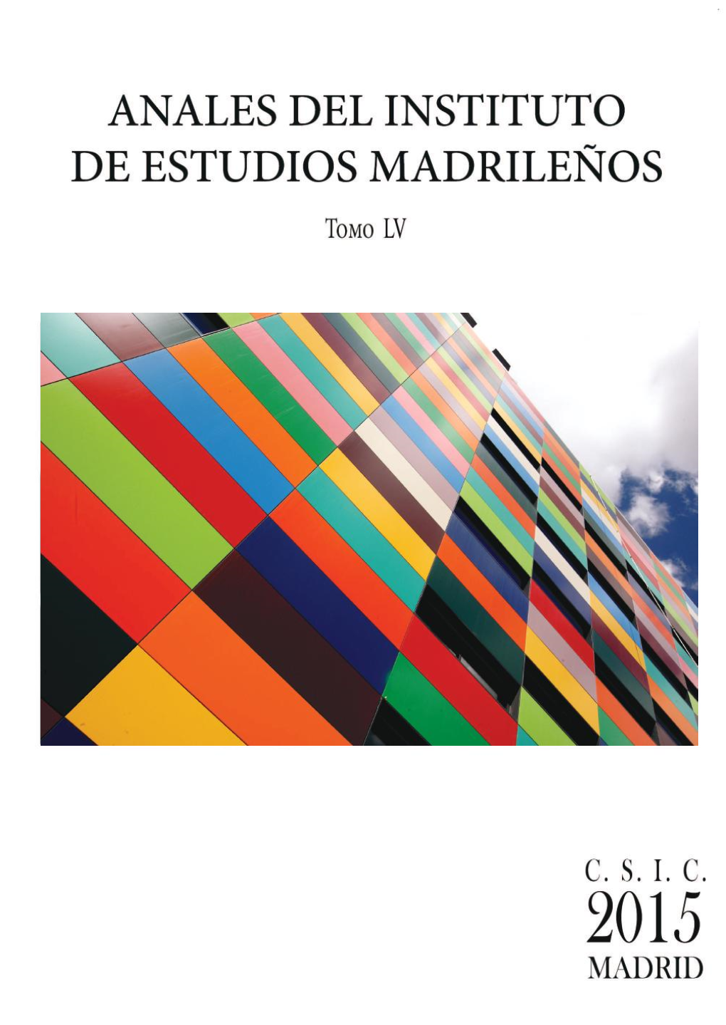 Sobre Pasajes De La Vida De José, David Y Salomón: Acerca De La Decoración Del Cuarto De Carlos Iii En El Palacio Real De Madrid (1756-1771)