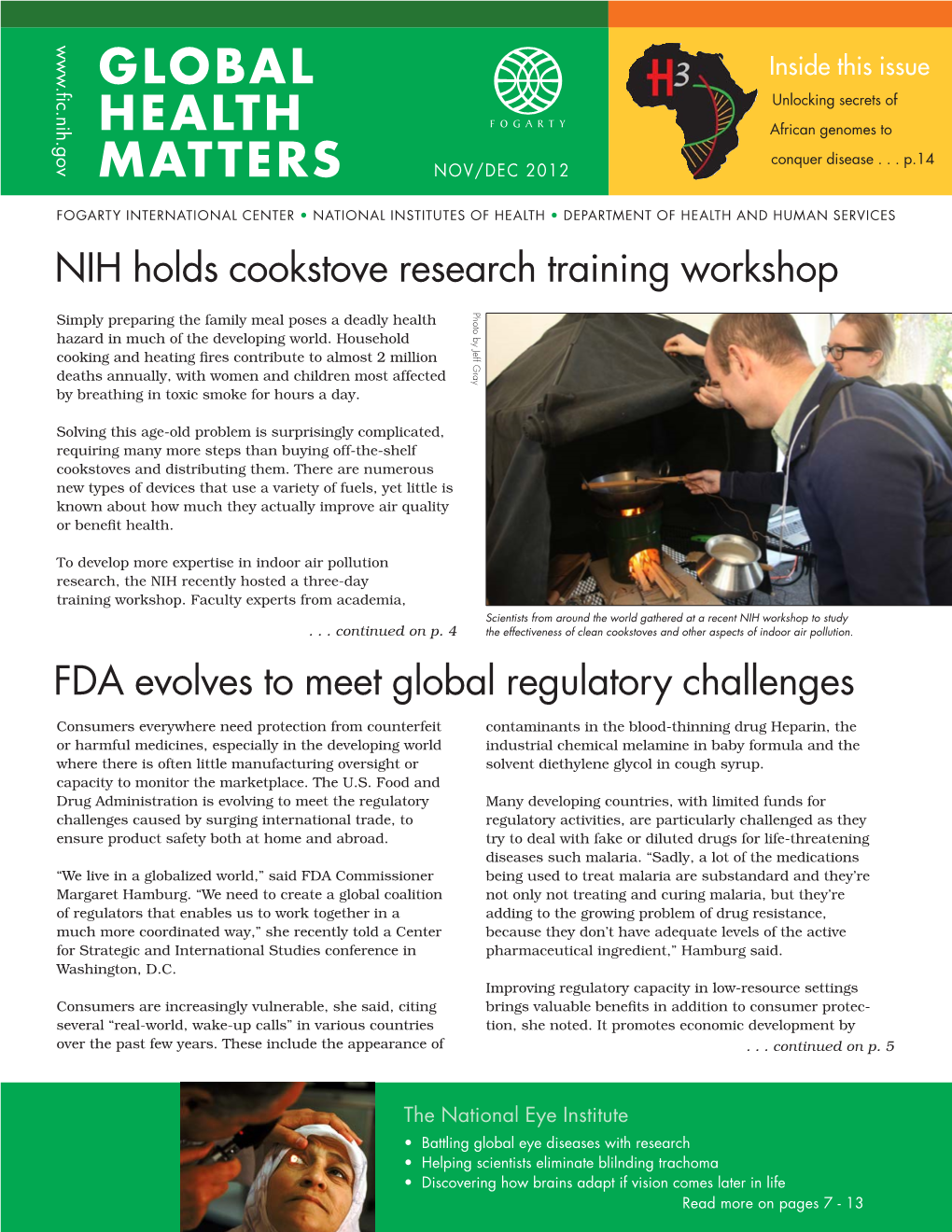 Global Health Matters Newsletter