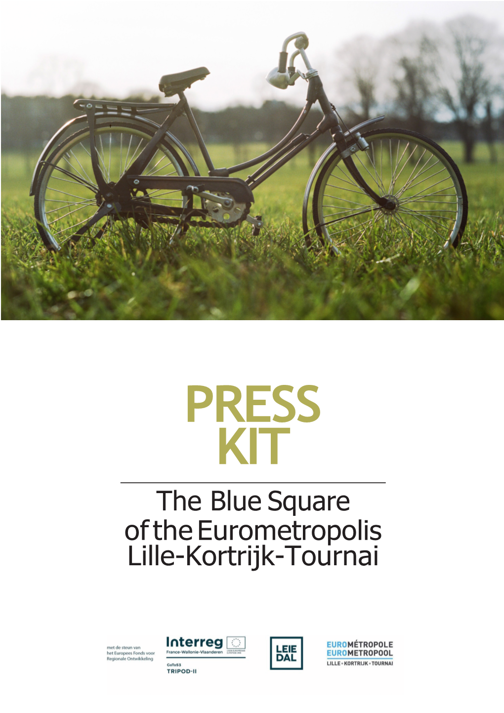 The Blue Square of the Eurometropolis Lille-Kortrijk-Tournai