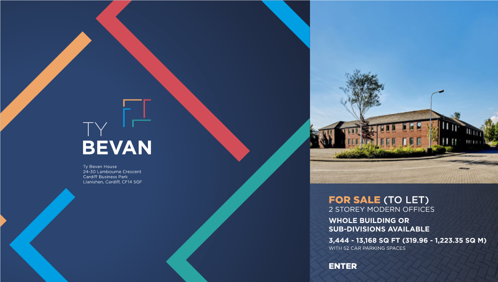 For Sale (To Let) 2 Storey Modern Offices Whole Building Or Sub-Divisions Available 3,444 - 13,168 Sq Ft (319.96 - 1,223.35 Sq M) with 52 Car Parking Spaces