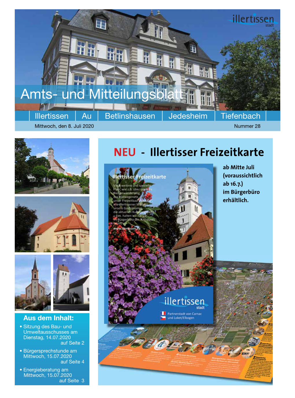 Amts- Und Mitteilungsblatt