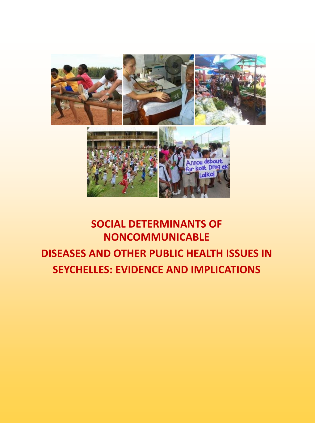 Social Determinants of NCD and Other Public Health Issues in Seychelles