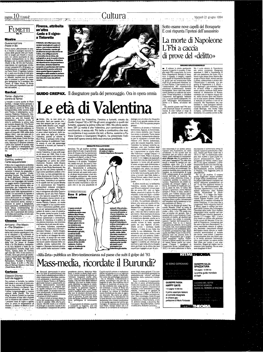 Le Età Di Valentina Proprio Lui, Uno Dei Maestri Del Neorealismo)