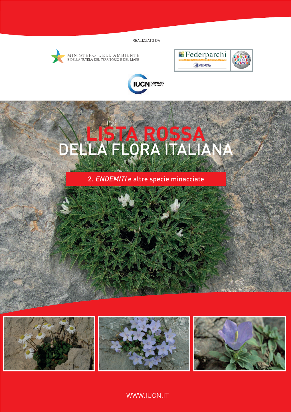 Lista Rossa Vol.2 Flora Italiana