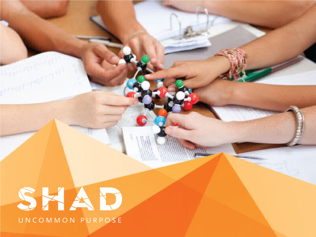 SHAD 2016 Outreach Presentation.Pdf