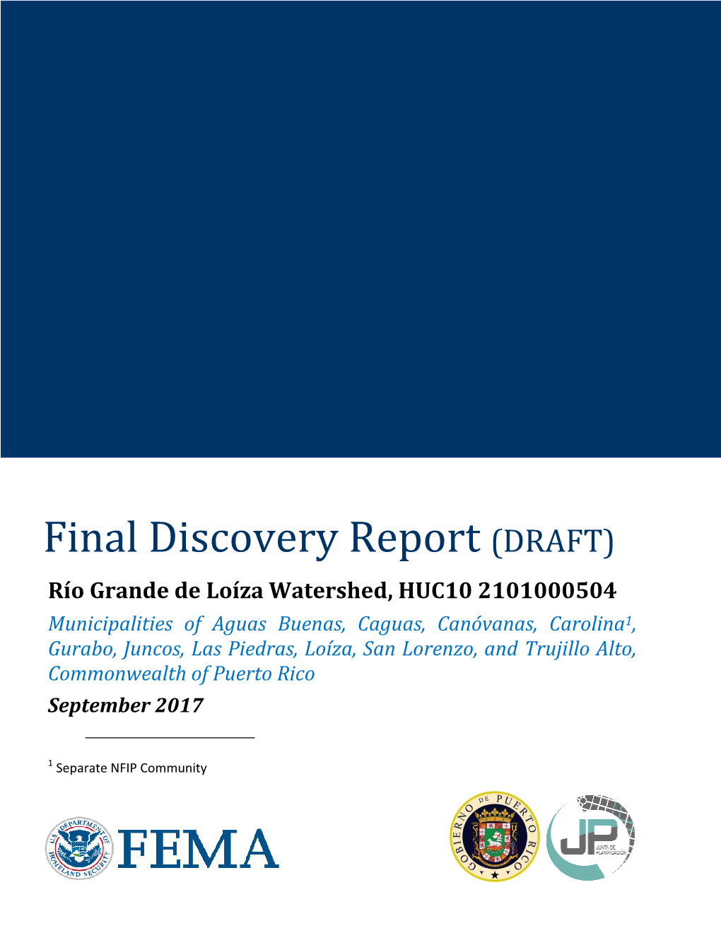Final Discovery Report