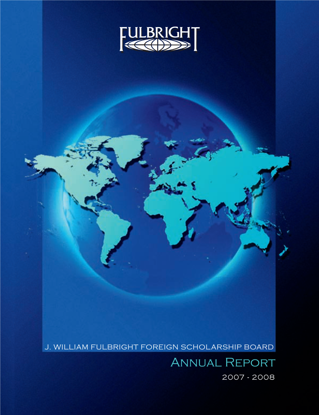 Annual Report 2007 - 2008