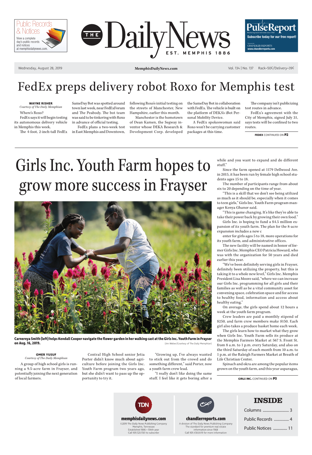 Girls Inc. Youth Farm Hopes to Grow More Success in Frayser