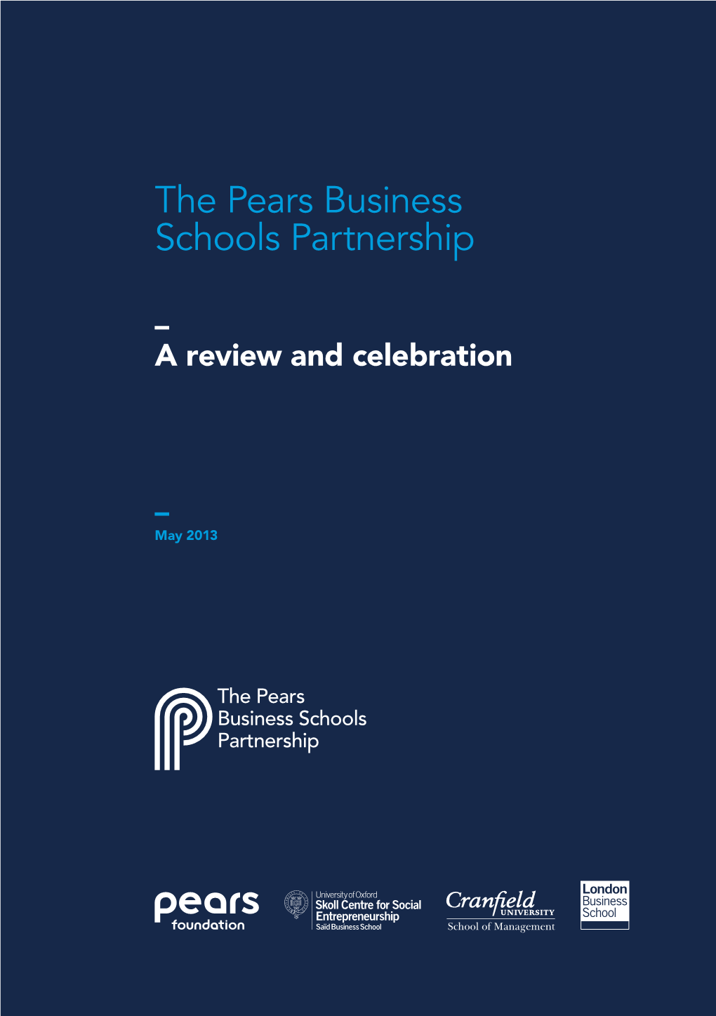 The Pears Business Schools Partnership