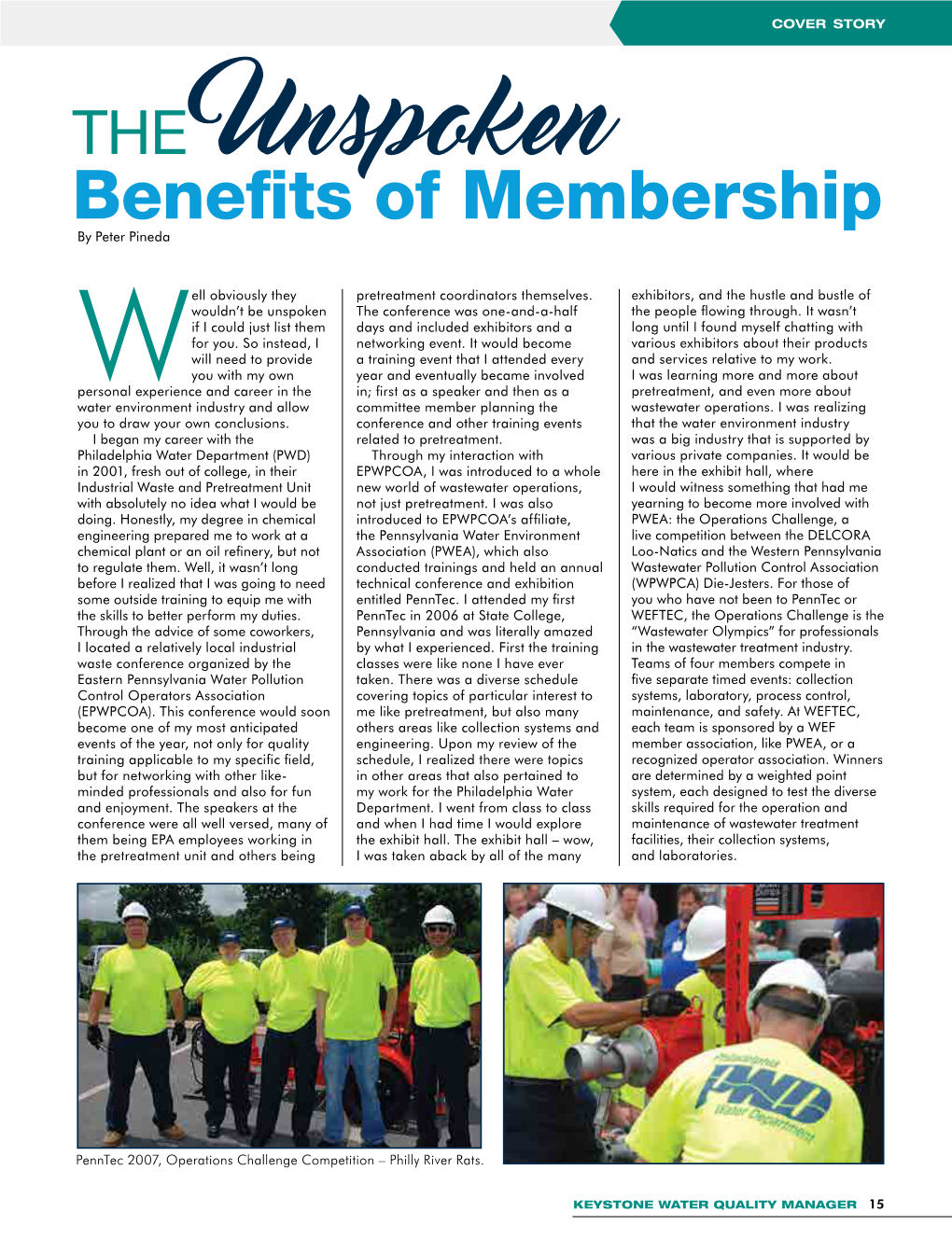 Benefits of Membership