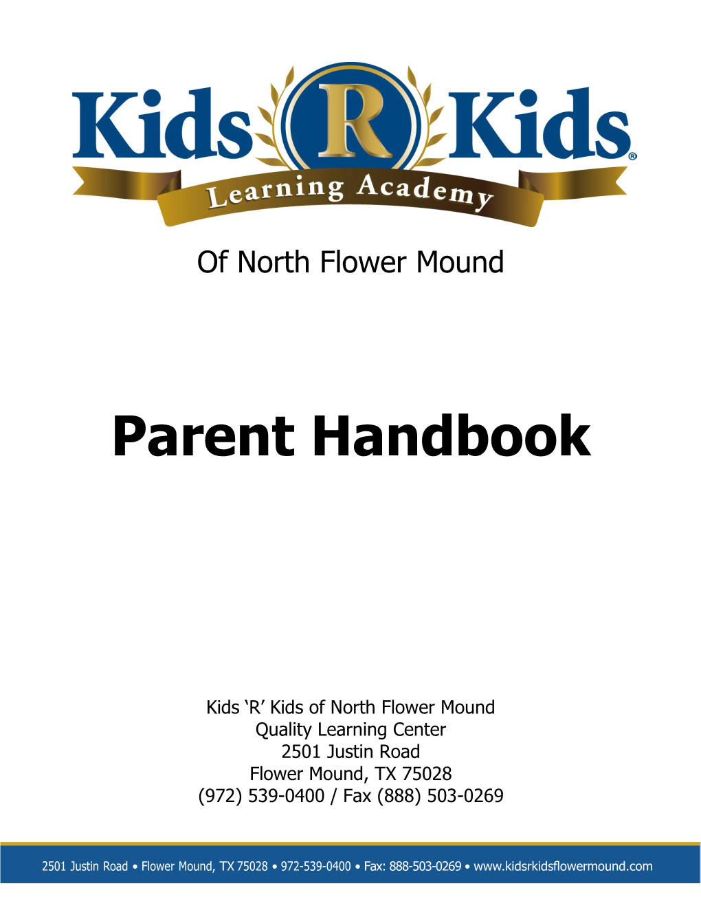 Parent Handbook