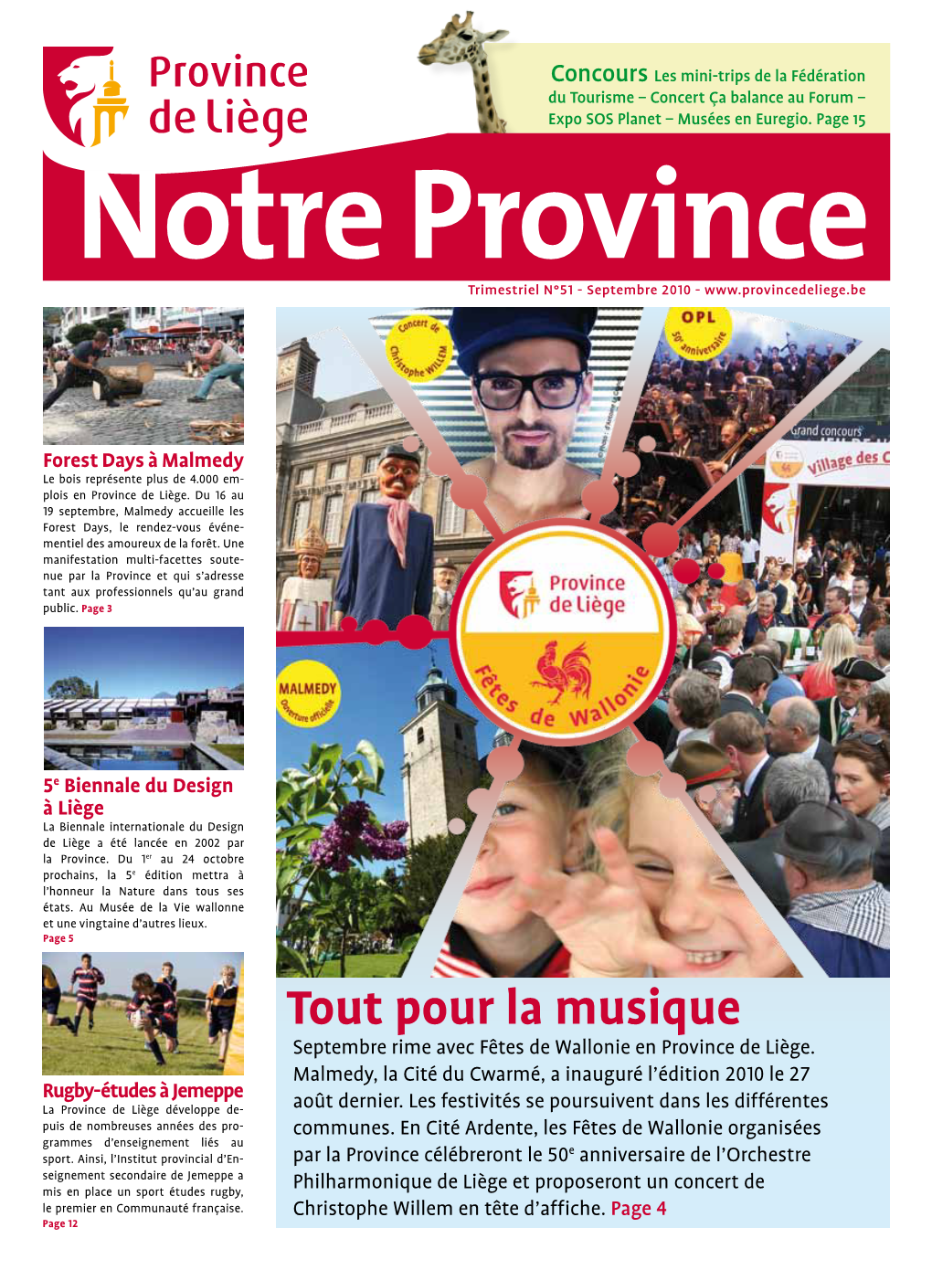 Notre Province N°51