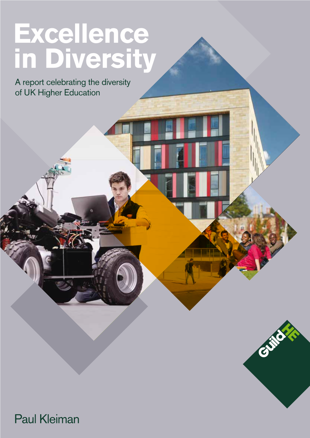 Excellence in Diversity a Report Celebrating the Diversity of UK Higher Education