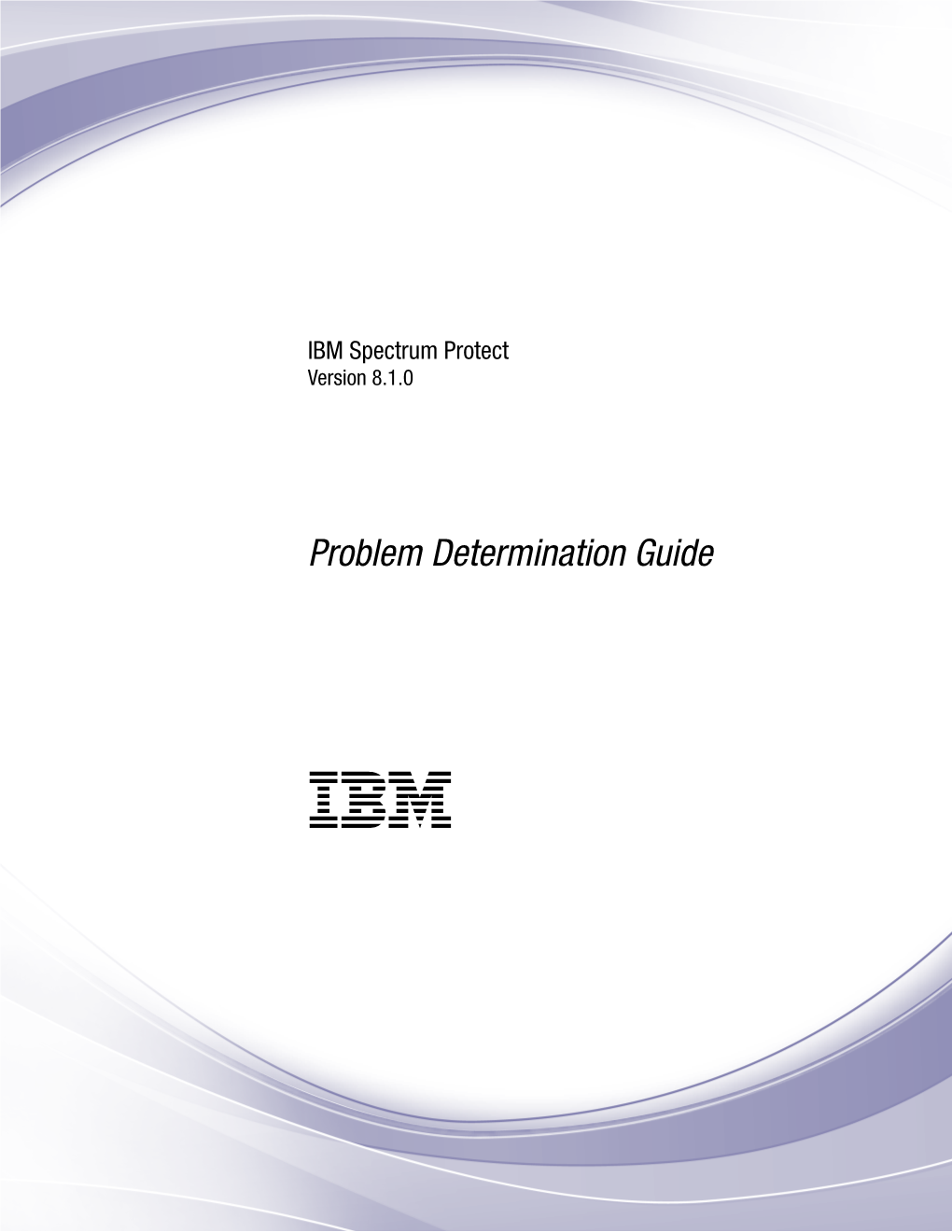 IBM Spectrum Protect: Problem Determination Guide Tracing from the Server Console