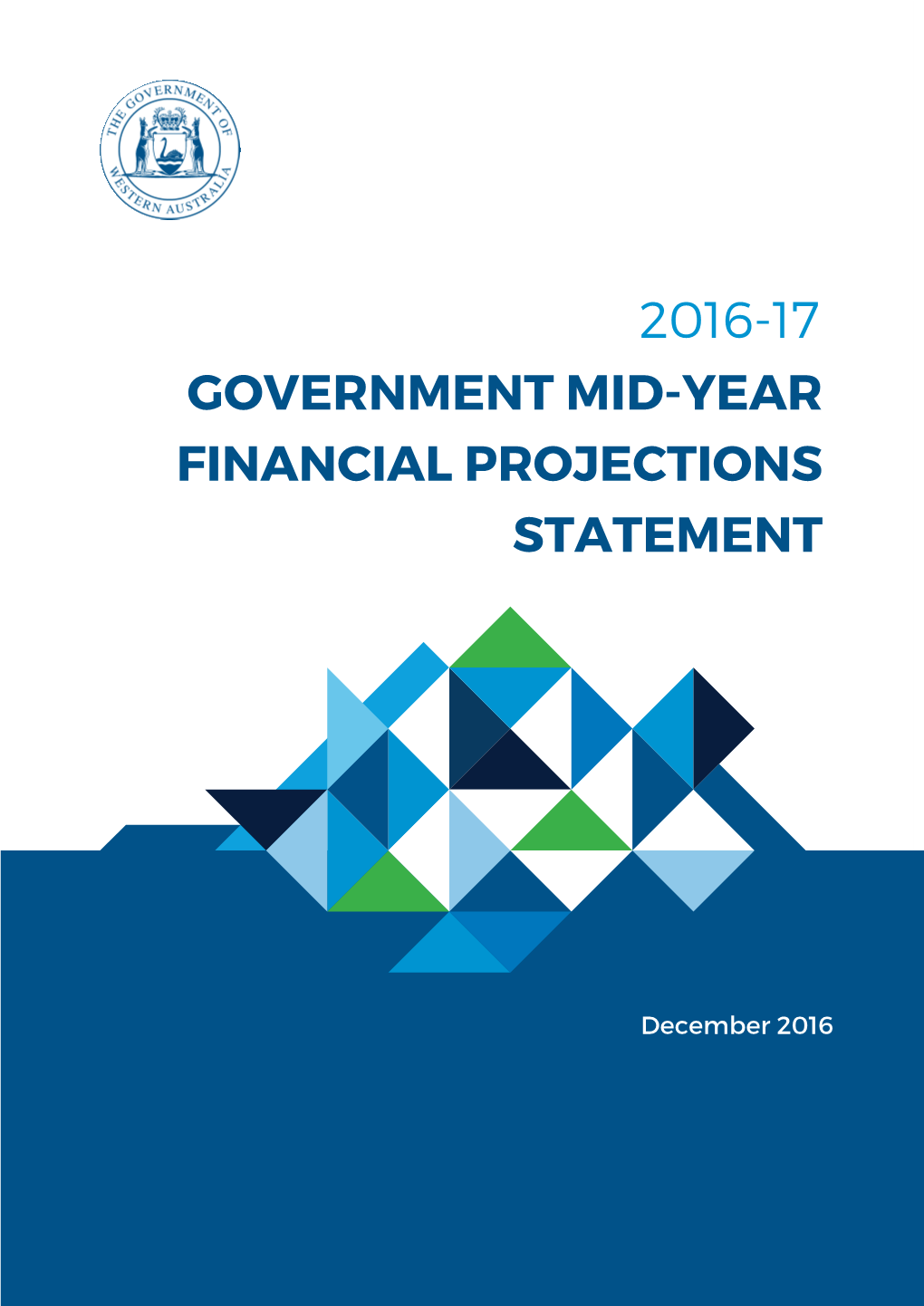 2016–17 Government Mid-Year Financial Projections Statement