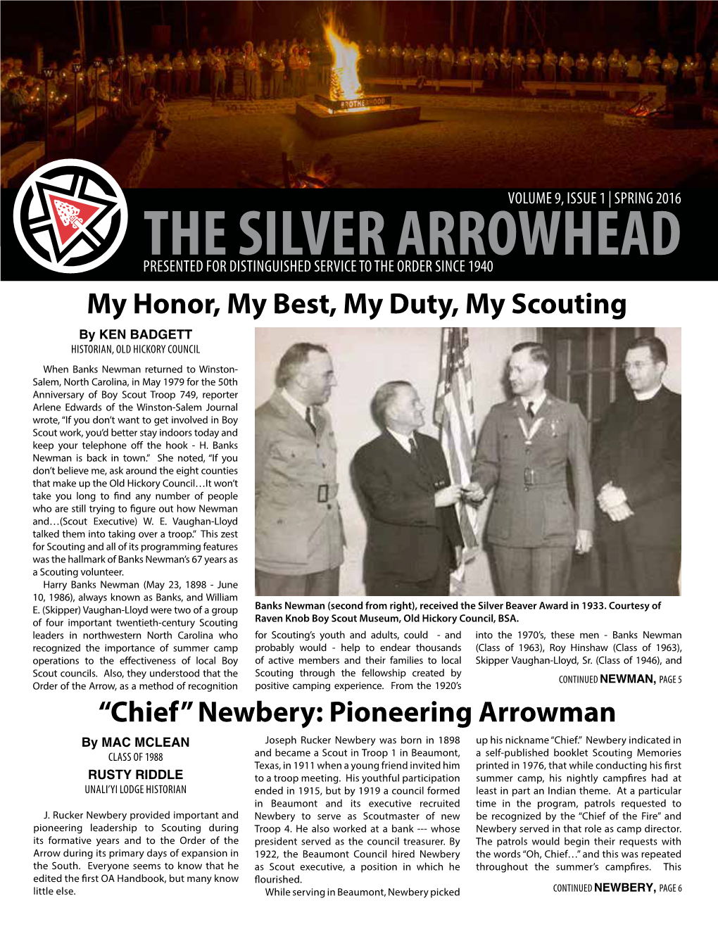 The Silver Arrowhead