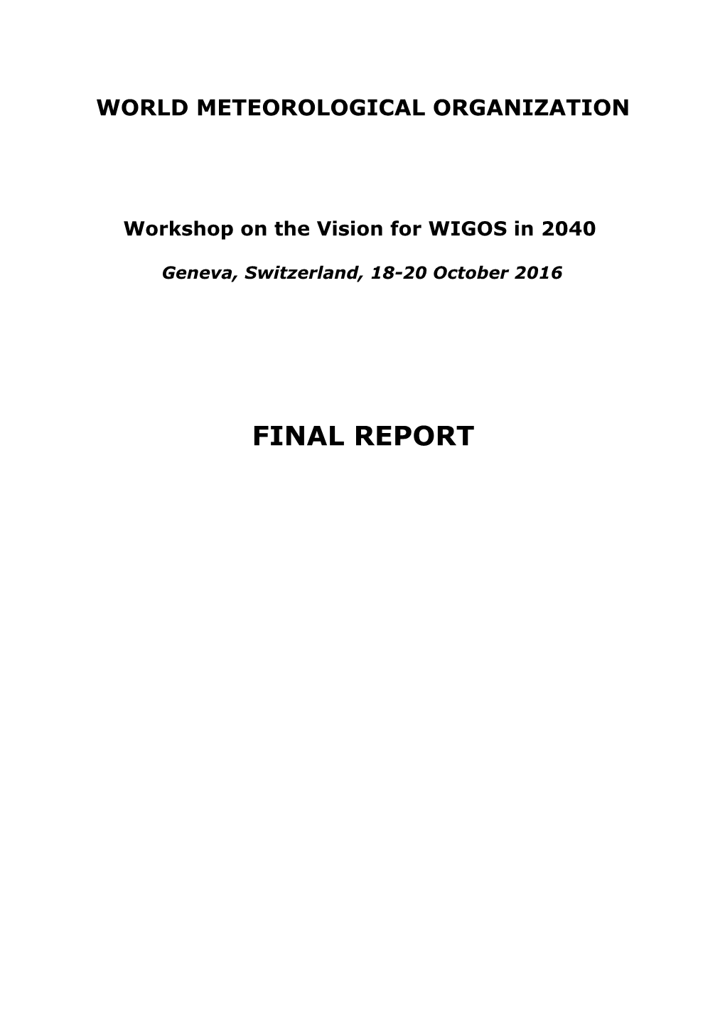 Vision WIGOS 2040 Final Report