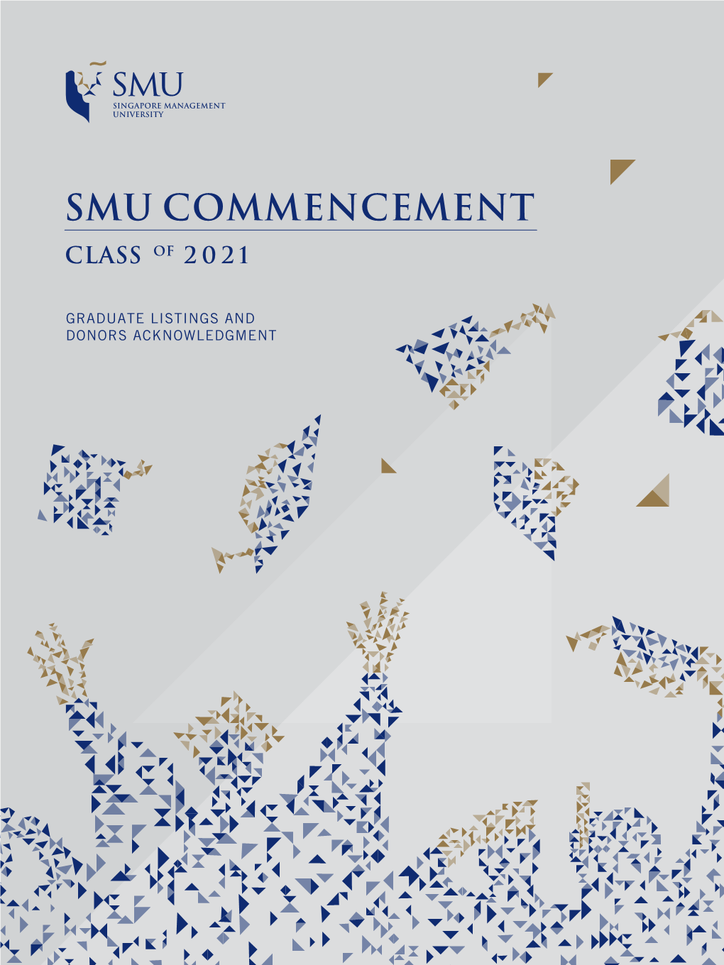 Smu Commencement Class of 2021