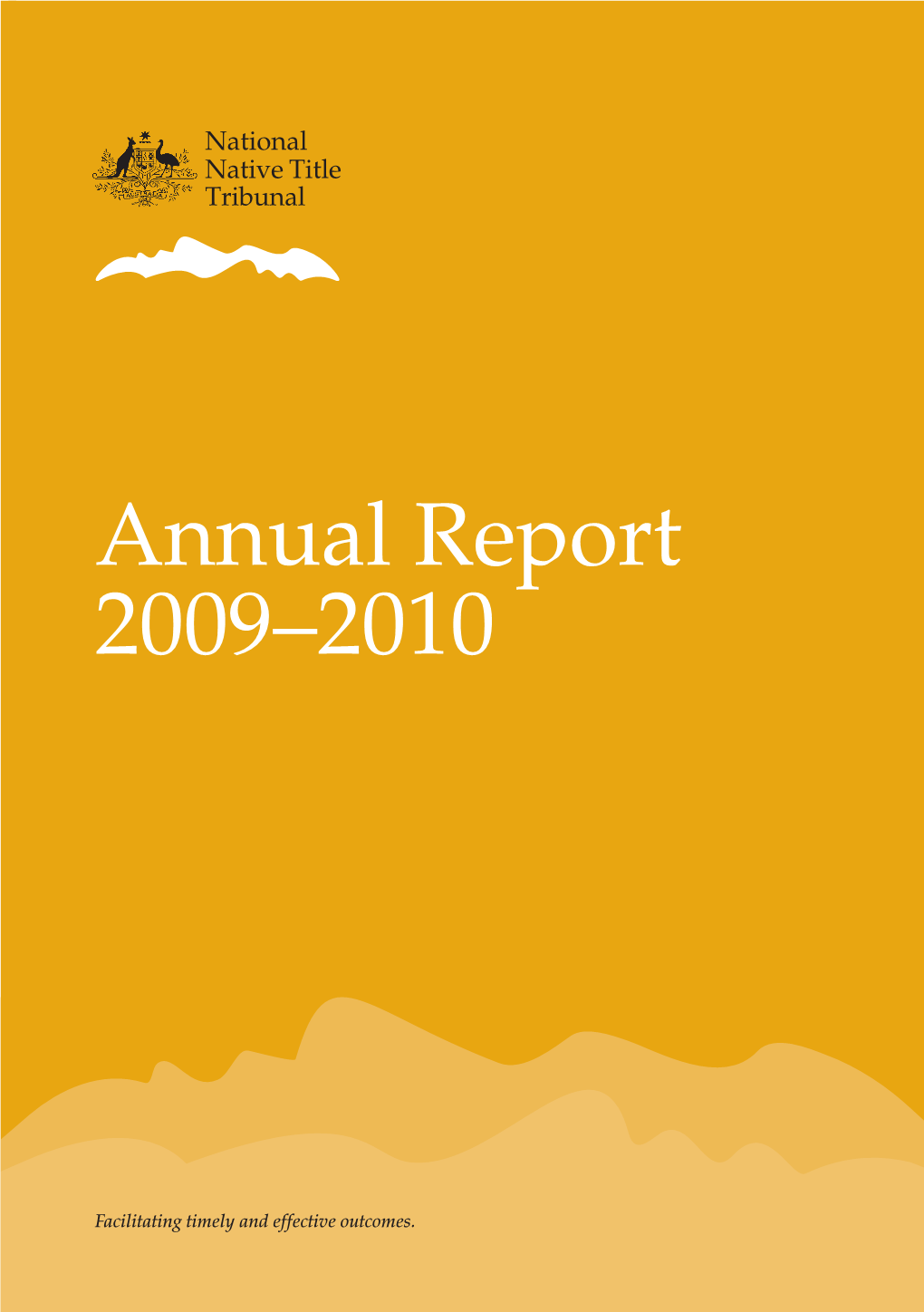 Annual Report 2009–2010