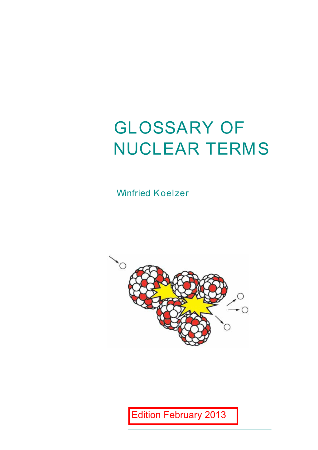 Nuclear Glossary 2013-02-13