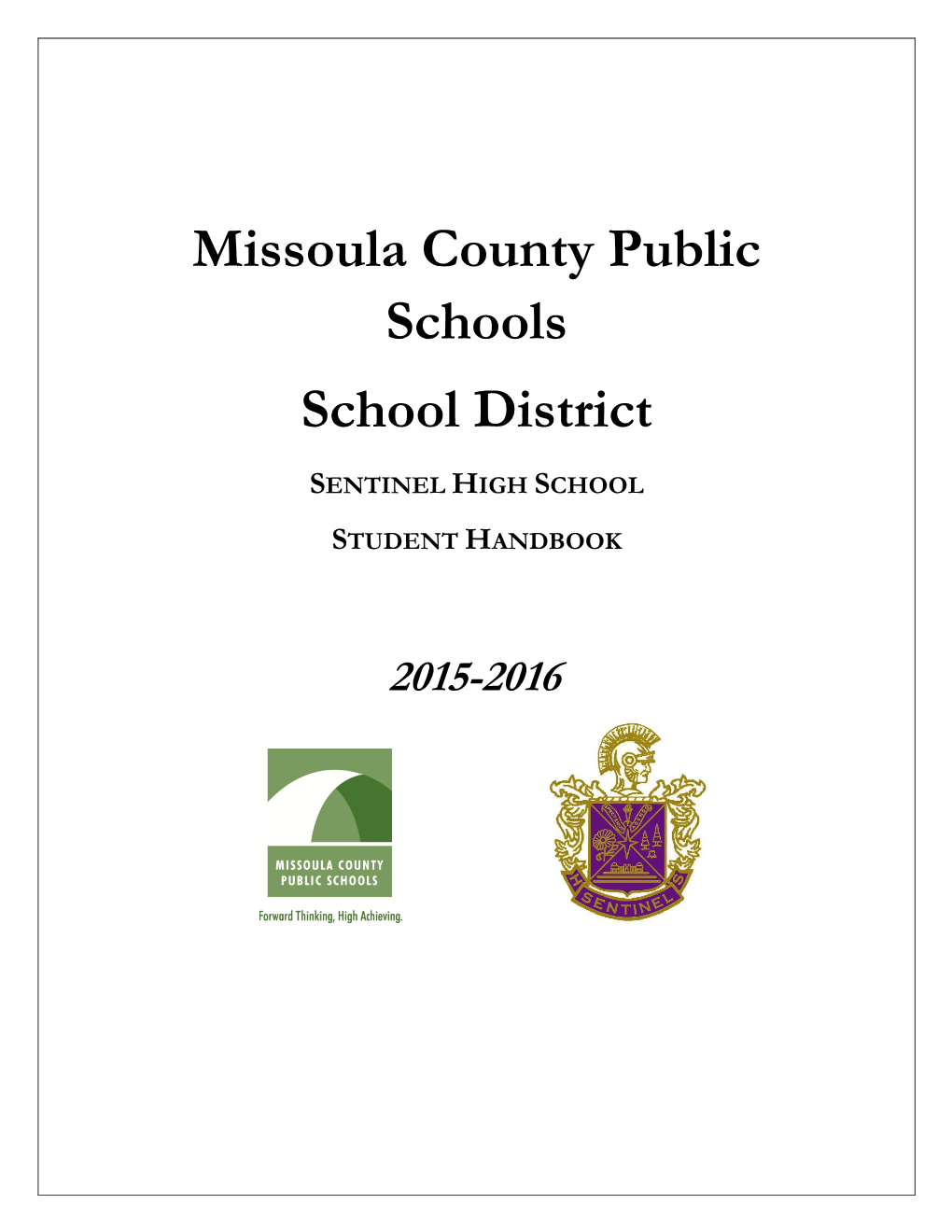 Missoula County Public Schools School District