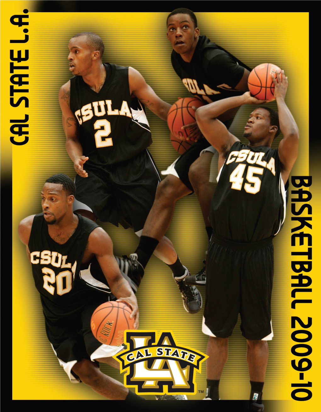 2009-10 Cal State L.A. Golden Eagles Men's Basketball