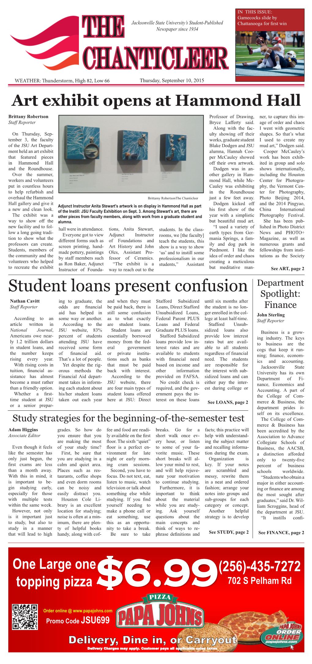 Student Loans Present Confusion