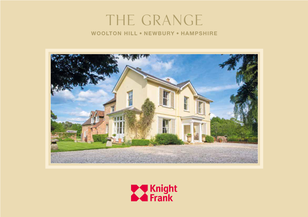 The Grange Woolton Hill, Newbury, Hampshire