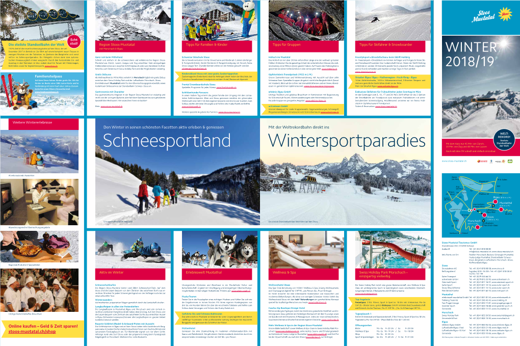 Wintersportparadies Schneesportland