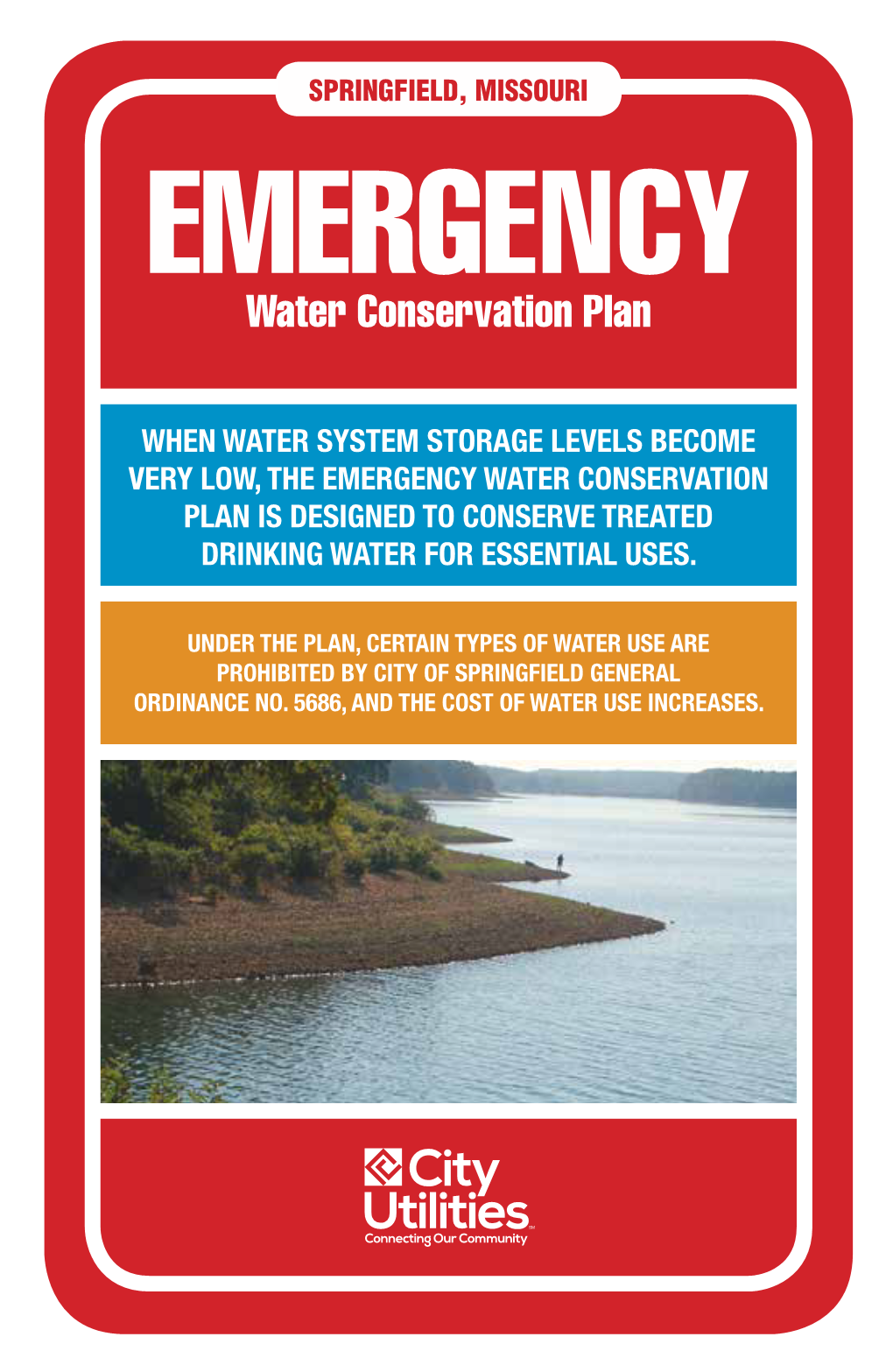 EMERGENCY Water Conservation Plan
