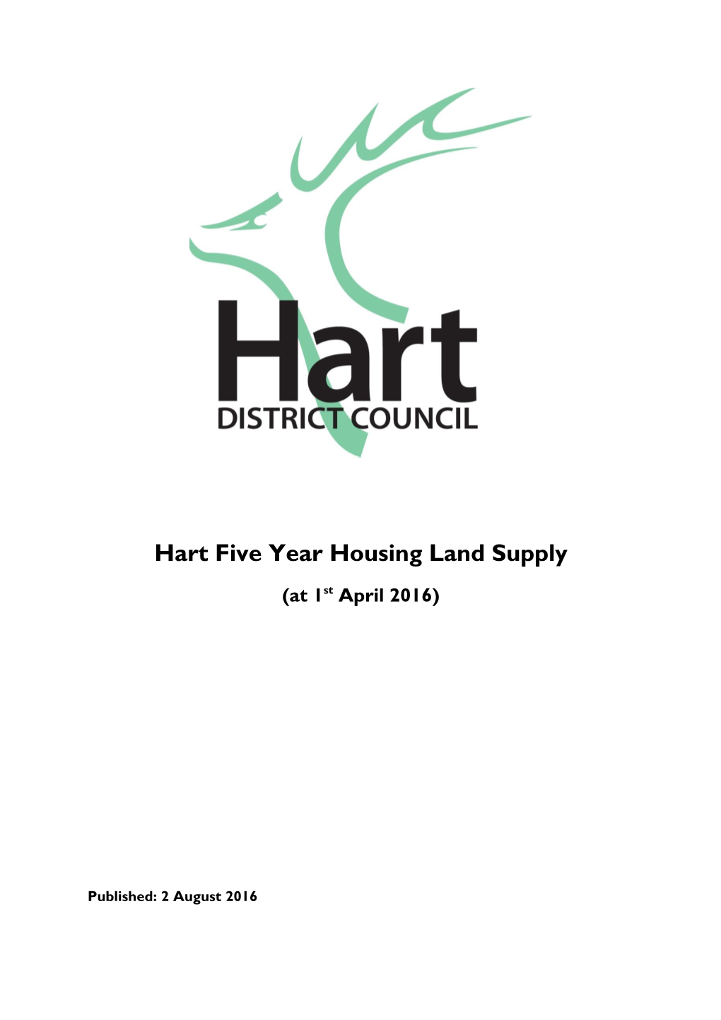 Hart Five Year Housing Land Supply
