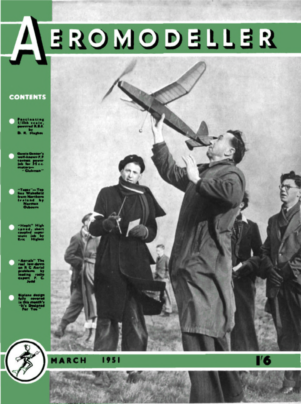 Aeromodeller March 1951