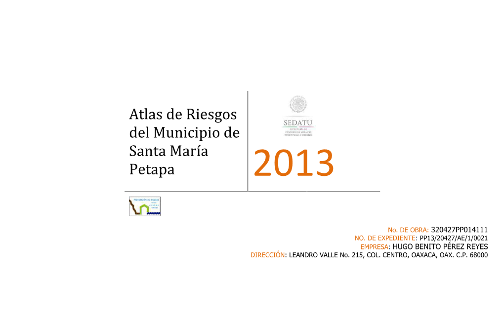 Santa María Petapa 2013