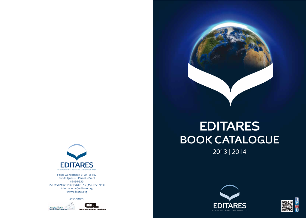 Editares Book Catalogue 2013 | 2014