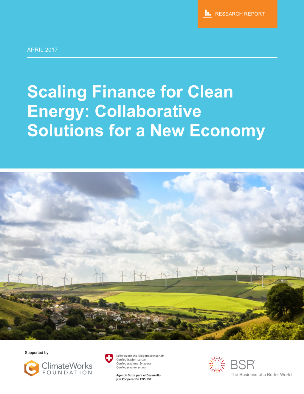 Scaling Finance for Clean Energy: Collaborative Solutions for a New Economy