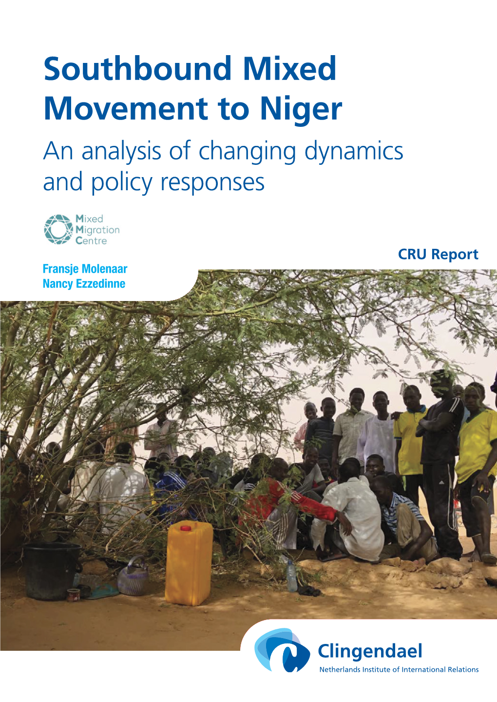 Southbound Mixed Movement to Niger an Analysis of Changing Dynamics and Policy Responses