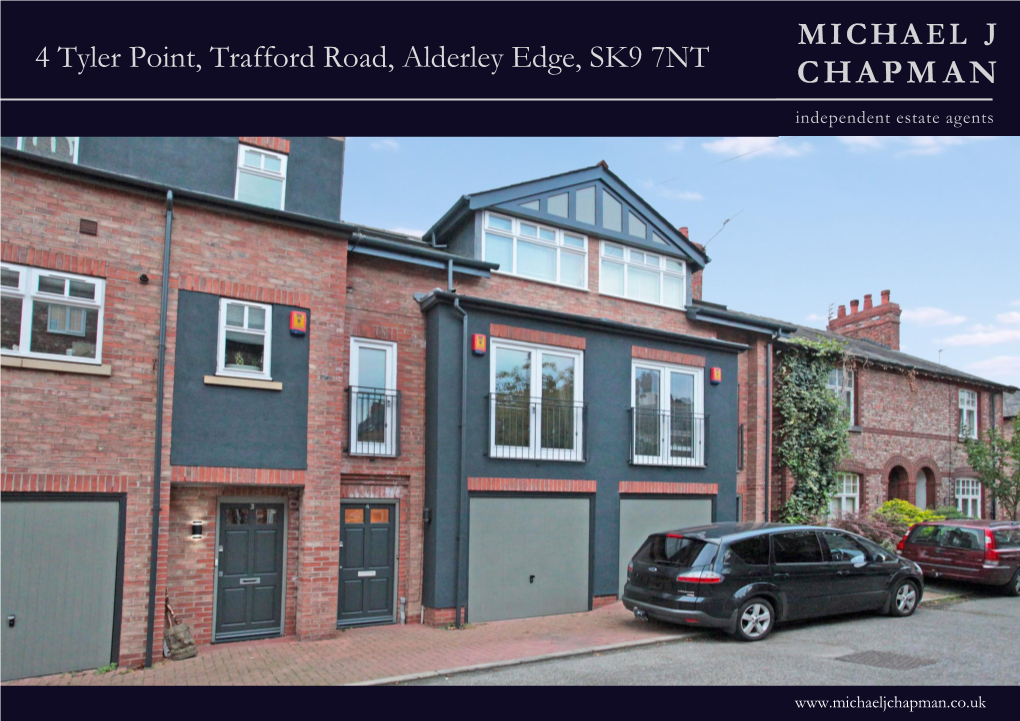 4 Tyler Point, Trafford Road, Alderley Edge, SK9 7NT