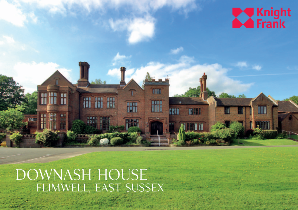 Downash House FLIMWELL, EAST SUSSEX